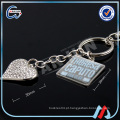 Cristal keychain liga diamante chaveiro luxuoso